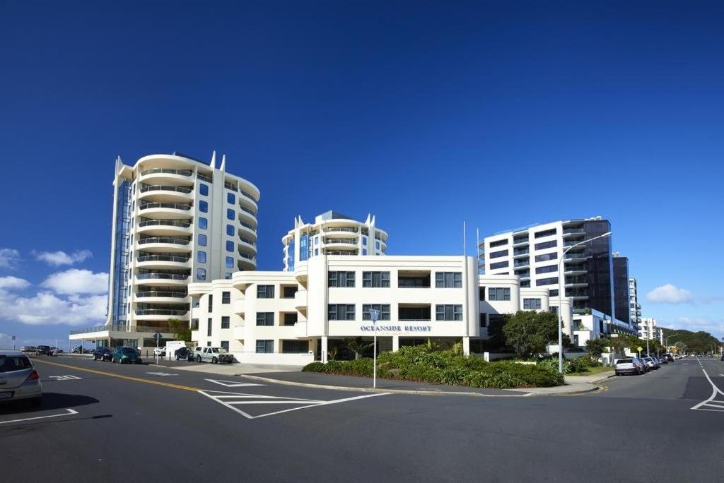 Oceanside Resort Internal Ground Floor Studio Unit Privately Owned In Mt Maunganui No External Window Or Air Conditioning Mount Maunganui Eksteriør bilde